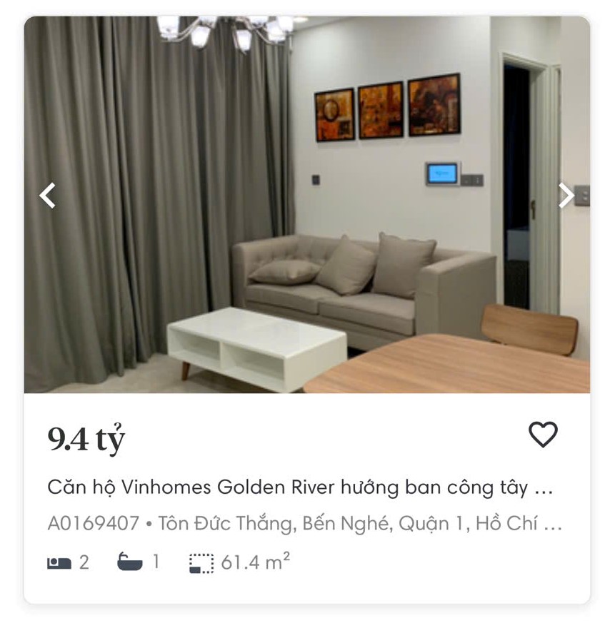 Vinhomes Golden River Ba Son | Giá Bán Mới Nhất T6/2026
